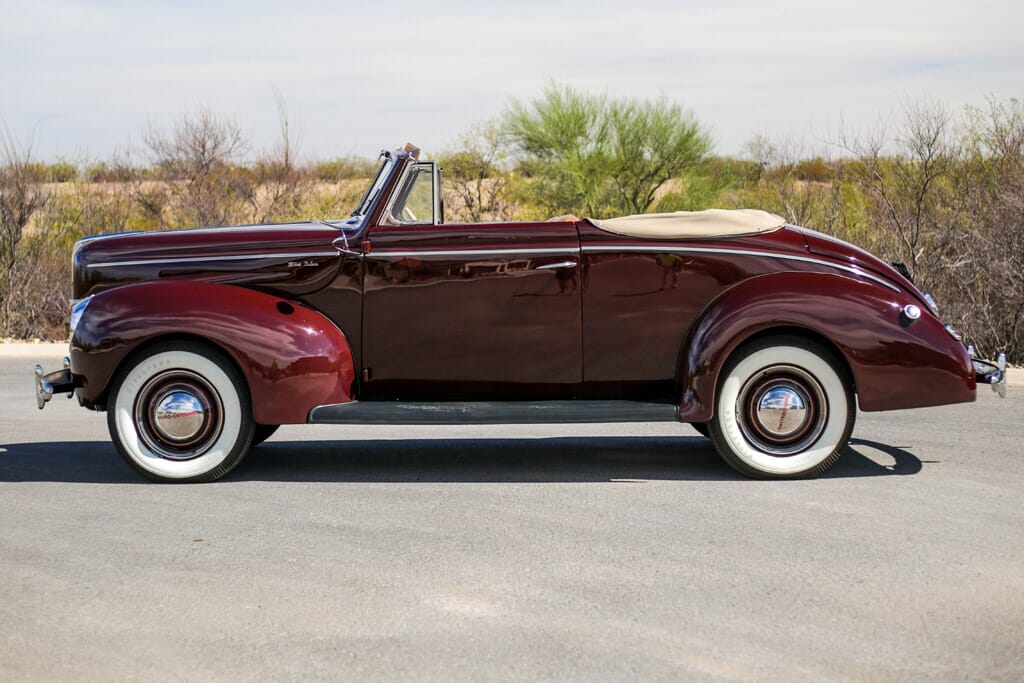 1940 Ford Deluxe Coupe for sale